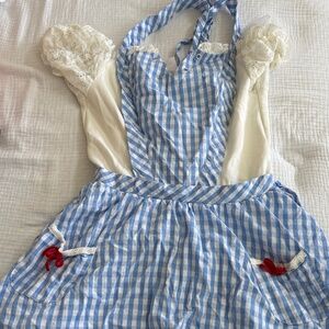 🎃Dorothy costume dress👻
